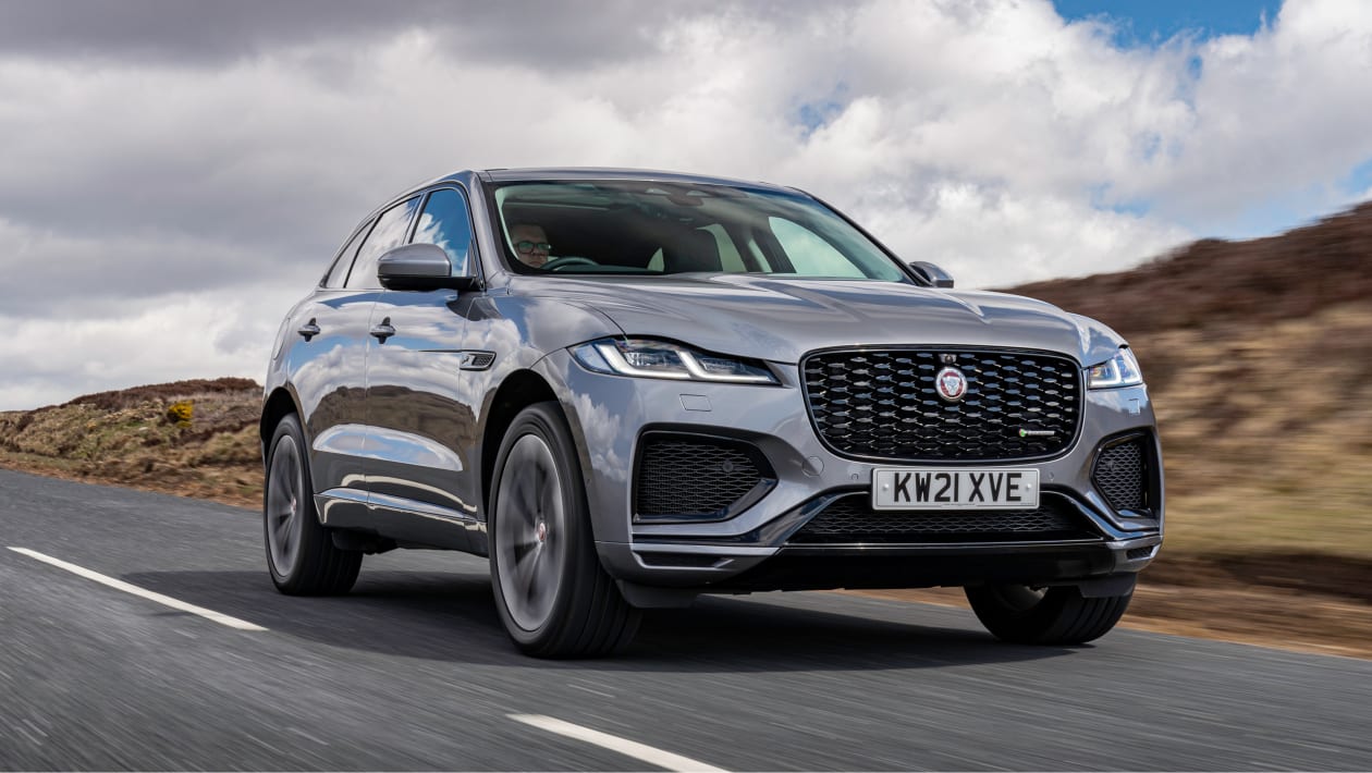 Approved jaguar deals f pace